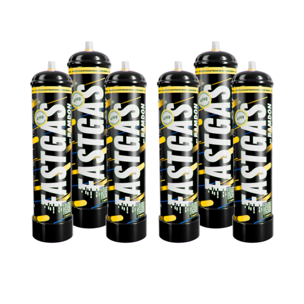 FastGas Cylinder (Pack of 6)