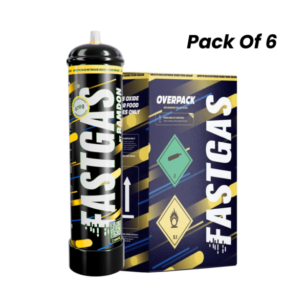 FastGas Cylinder (Pack of 6)
